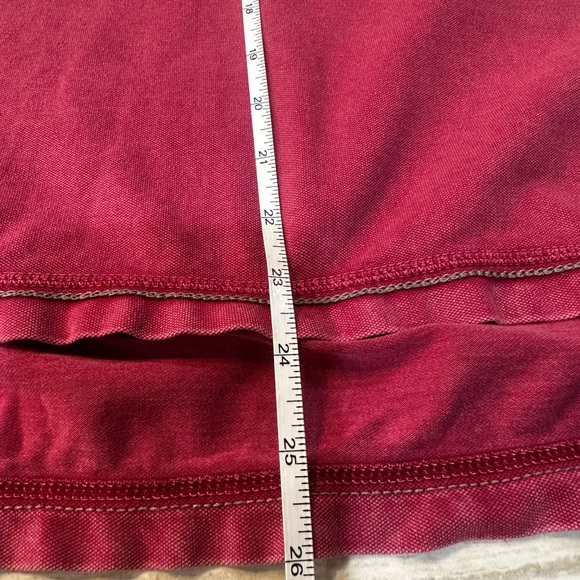 Men’s Johnston & Murphy Vintage Red Polo. Size Medium - Picture 4 of 12